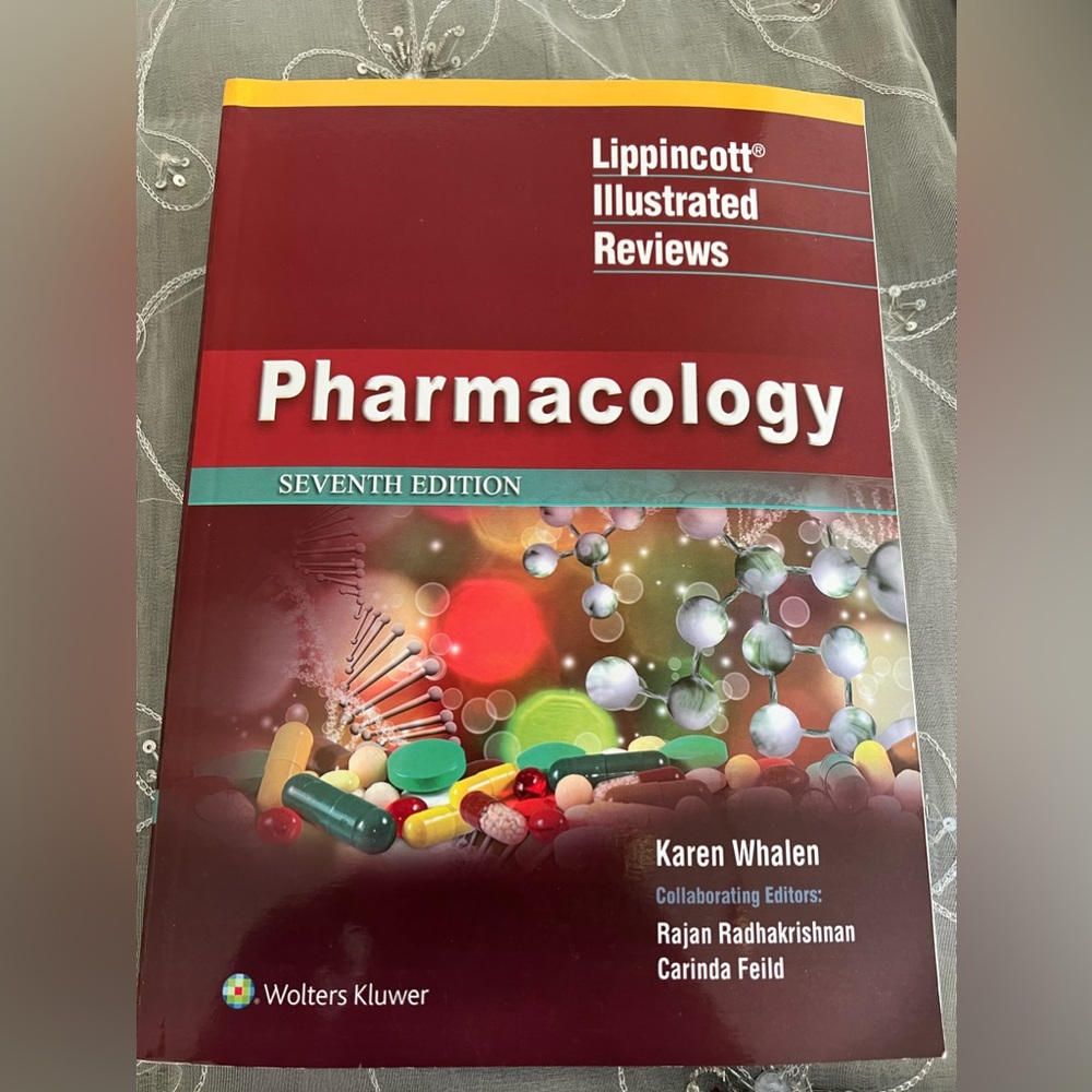 Lippincott Pharmacology Seventh Edition
